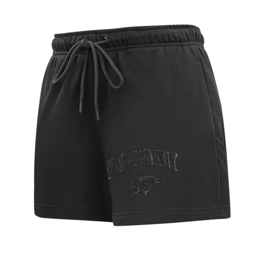 Pantalones cortos para mujer Pro Standard con cintura elástica ergonómica de ajuste suave