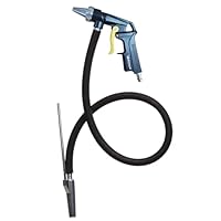 Michelin Pro Sandstrahlpistole, Sandstrahler mit Ansaugschlauch, Luftverbrauch 250 l/min, Max. Druck 8 Bar