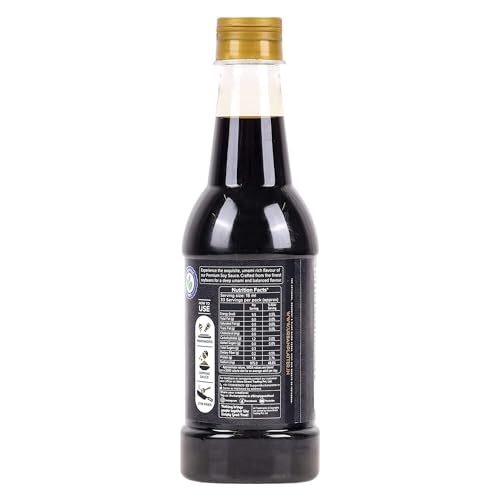 Image of Urban Platter Premium Soy Sauce, 500ml (Naturally Brewed | Umami | Suitable for Stir Fry | Asian Cuisine)
