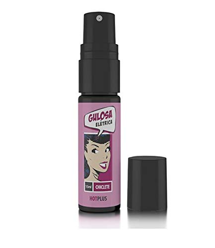 Gel Comestível Gulosa Elétrica Sabor Chiclete 15ml