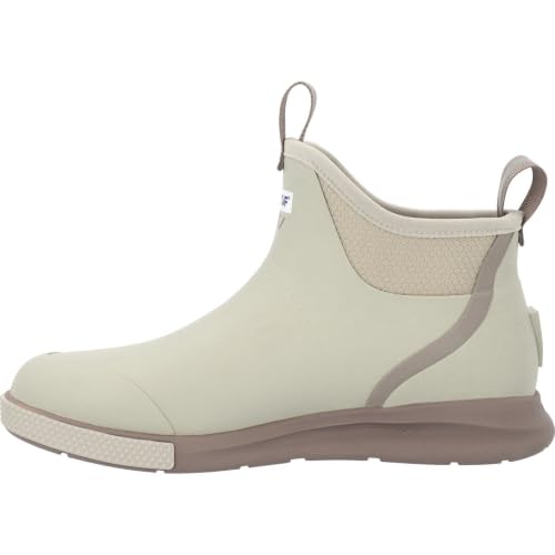 XTRATUF Men's Ankle Deck Boot Sport, Stone, Size 11(M)
