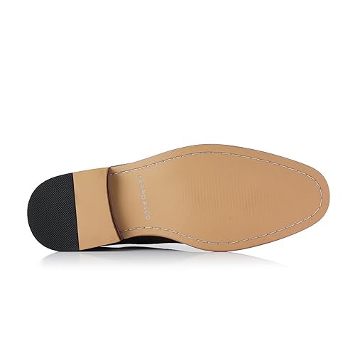 Image of Ferro Aldo Men's Classic Cap Toe Oxford Dress Shoe Collection | Perfect for Formal, Business, and Wedding Attire