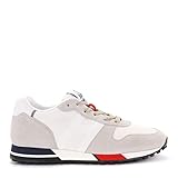 hogan sneaker damen rosa  Hogan Sneaker H383 Aus Wildleder In Textil In Grau Und Weiss, Größe UK: 8