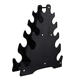 Toddmomy 1 x Kurzhantel-Set, Kurzhantel-Set, Hantel-Set mit Rack, Kugelhantel-Aufbewahrungsregal, verstellbare Langhantel-Übung, Bodenbelag, Hantel-Dreieck-Rack, Hantel-Display-Rack