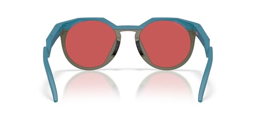 Image of Oakley Sunglasses for Men - OO9242 HSTN Low-Bridge, Round Sunglasses PRIZM Lenses