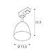 SLV 3~ PARA CONE 14 QPAR51 weiß/gold