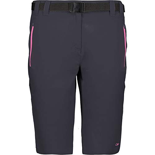 Preisvergleich Produktbild CMP Damen Bermuda 3T59136, Antracite-Bouganville, D44