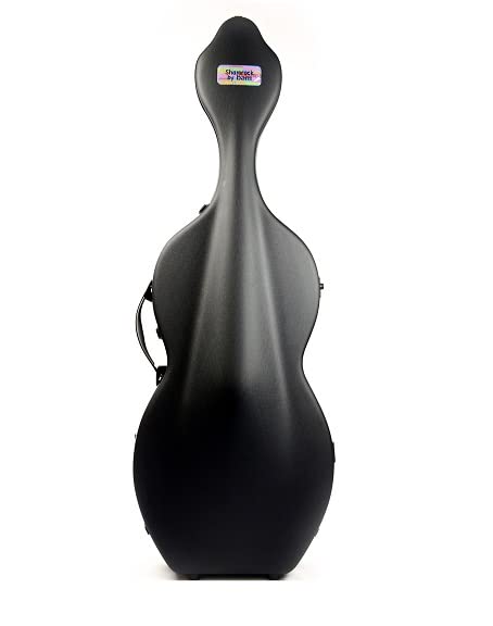 Bam Shamrock Cello HIGHTECH Case with wheels - 1003XLW