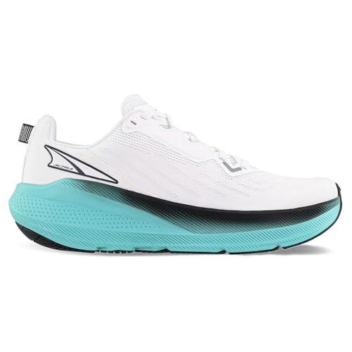 ALTRA Damen FWD Via Laufschuhe Neutralschuh White/Green - Weiß 40