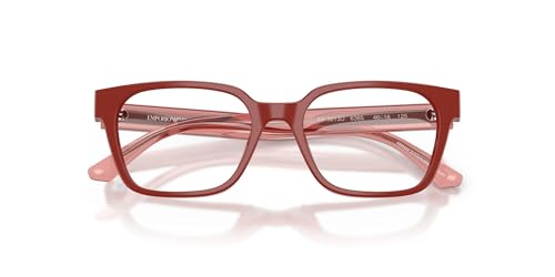 Image of Emporio Armani mens Ek3013u Universal Fit Rectangular Prescription Eyewear Frames