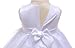 HX Baby Girl's 3 Piece Christening Baptism Dresses with, White, Size 18 Months