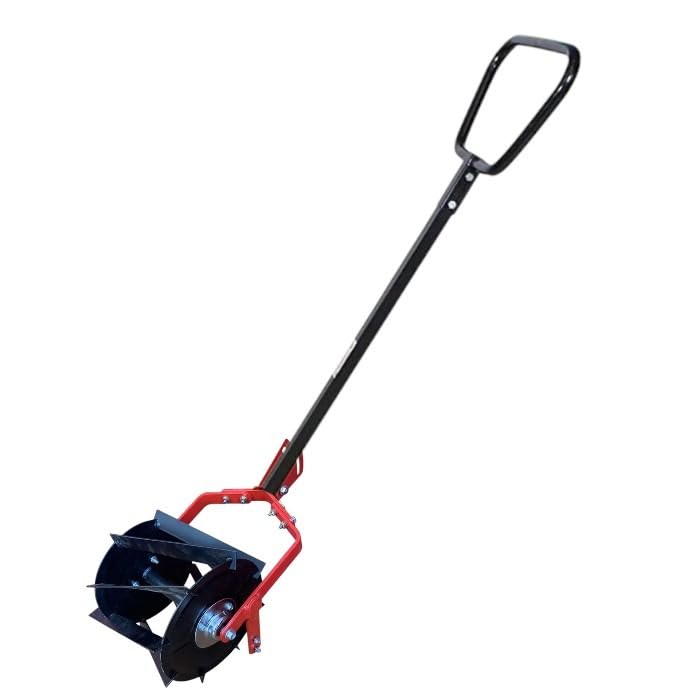 Fieldstar Multi Star Push/Pull Weeder with Handle | Manual Soil Miller, Crumbler & Roller Weeder | Heavy-Duty Carbon Steel Blade | Made in India | Ideal for Weed Removal & Soil Cultivation-image-32