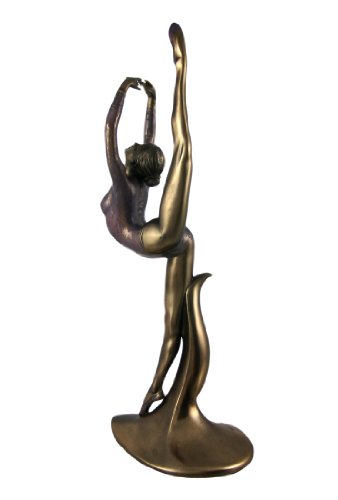 Us 11.50 Inch Ballerina Figure Grand Battement En Arriere Collectible #TOP2