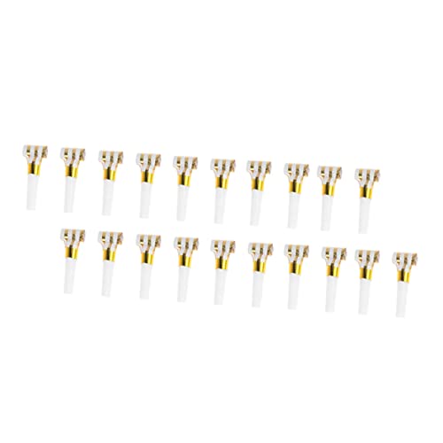 SUPVOX 20piezas Matracas Para Silbatos Silbatos De Perfectos Para Fiestas y Celebraciones