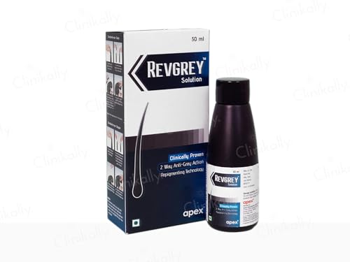 Image of Hair Solution, Anti-Grey Formula, 30 ml