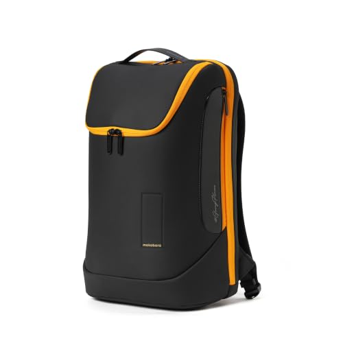 MOKOBARA Transit 30L Laptop Backpack Upto 16 Inch Office Travel | Waterproof Polyester Hidden Bottle Pocket Suitcase Sleeve Padded Shoulder For Men Wo