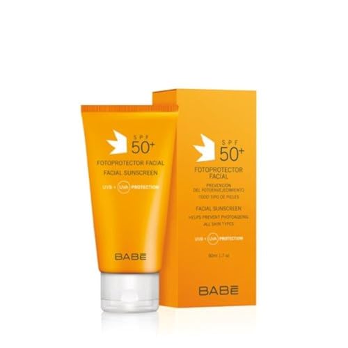 Laboratorios Babe Facial Sun Screen Cream 50 Plus Babe 50 ml