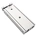 Baomain CXSM25x150 Double Rod Pneumatic Air Cylinder,0.98 inch(25 mm),Stroke 5.9 inch(150 mm), Double-Acting,Aluminum Body for Industrial Automation
