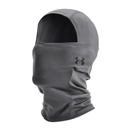 Under Armour Storm Sport Cagoule d'hiver pour Homme, (025) Castlerock/Noir, Taille Unique