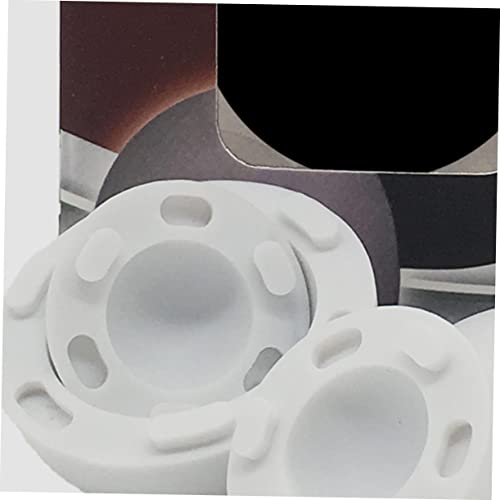 balacoo 4pcs patas para laptop silicona soporte elevador miniatura 7