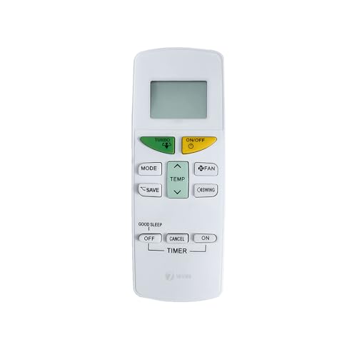 Image of 7SEVEN Compatible Daikin Ac Remote Original ARC470A25 ARC70A1 Model 132A Suitable for Split and Window Air Conditioner and Replicate of Genuine Remotes