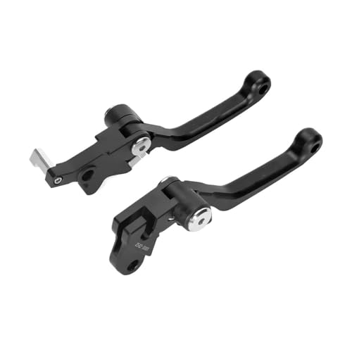 Palancas de freno y embrague pivotantes para motocicleta Honda XR 150L y XR 650L en color rojo 6
