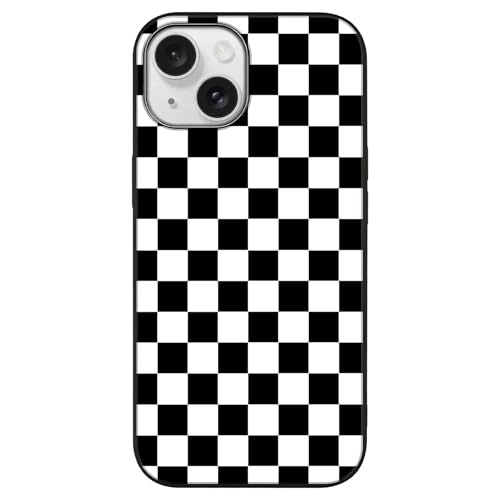 Coque iPhone 15 antichoc avec dos polycarbonate rigide et bords TPU souples