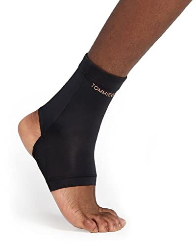 Tommie Copper Women's Recovery Thrive Ankle Sleeve, czarny, średni