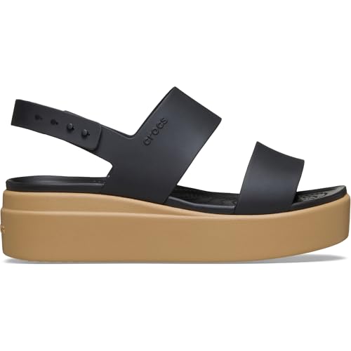 Image of Crocs Women's Brooklyn Low Wedge Sandals