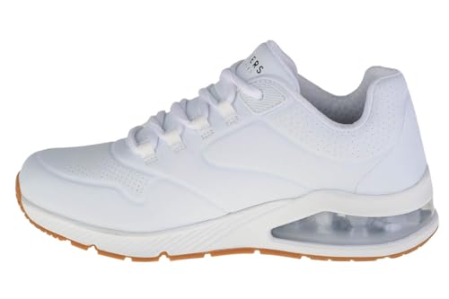 Comparativas de Refrigerador tienda los 10 mejores. 19 Skechers Tenis Street™ Uno 2 - Air Around You para Mujer Blanco, 25.5 cm