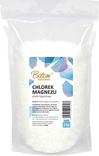 FLOCONS DE BAIN AU CHLORURE DE MAGNÉSIUM 1 kg - BATOM Cover