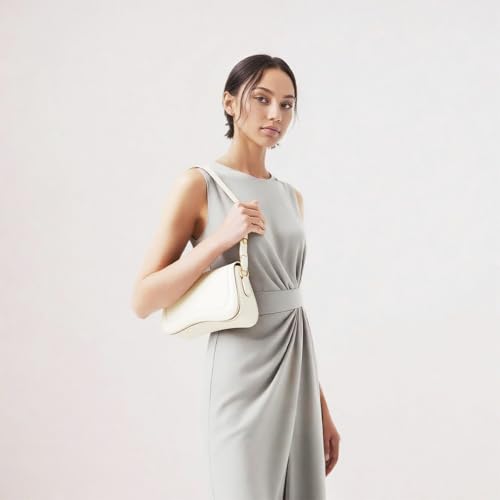 Zengmei Vegan Leather Purse for Women, Trendy Saddle Shoulder Bag, Convertible Crossbody Clutch3