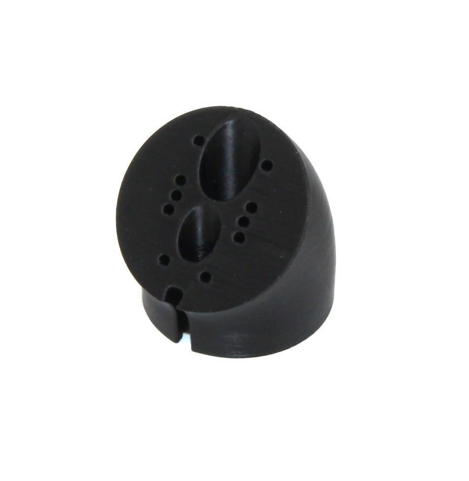 Angled Wall Mount for Unifi Instant & Flex Cameras (G3 G4 G5 G6) (Black)