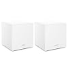 Tenda Nova MW12 WLAN mesh-systeem AC2100 tri-band (6x gigabit poorten,400m² WLAN-dekking,app-besturing,eenvoudige…