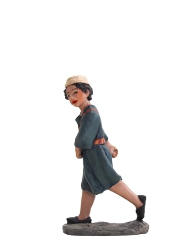 Triciclo Editores Niña Beduina |Figuras de Belén |Serie 11cm| Diseñadas por José Luis Mayo |Decoración Navideña |Nacimiento