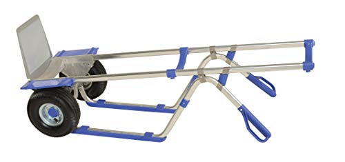 Carretilla ergonómica de aluminio Vestil AMPC-500 25x21x52 in miniatura 5