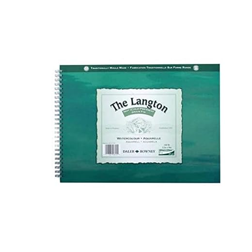 Daler Rowney - Cuaderno 20 pulgadas x 16 pulgadas, tapa dura, muelle de espiral)