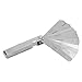 Acouto Dual Marked and Feeler 0.04‑0.88mm 32 Blades Stainless Steel Dual Marked Measuring Tool Measuring Tool - Industrial & ScientificTest, Measure & InspectDimensional