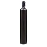 125 cu/ft Argon-Nitrogen-Helium Welding Gas Cylinder Tank CGA 580 - EMPTY