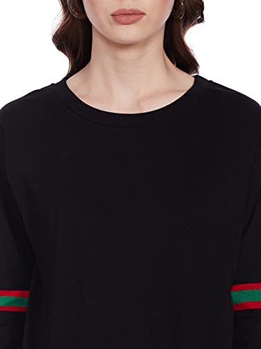 Image of Miss Olive Women's Cotton Casual Sweatshirt