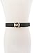 Michael Kors Women's 1.25 Inch Reversible Belt Rev Saffiano, Fashion Accessory for Everyday Wear