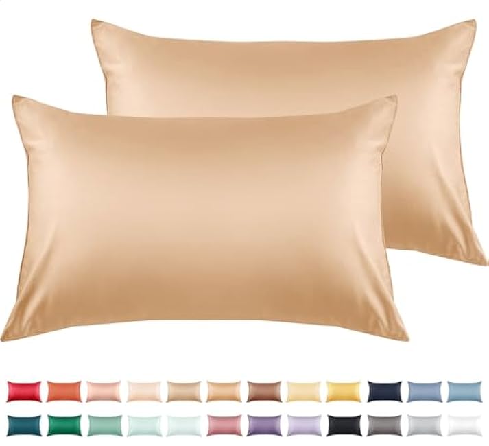 Warmstar 100% Cotton Toddler Pillowcase Set of 2, 600 Thread Count 13x18 Toddler Pillowcases Soft & Breathable, Cotton Travel Pillow Case Cover 13x 18 with Envelope Closure,White