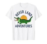 Disney Peter Pan Tick-Tock Crocodile Never Land Adventures T-Shirt