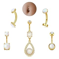 E1- Mix opal 5pcs- gold