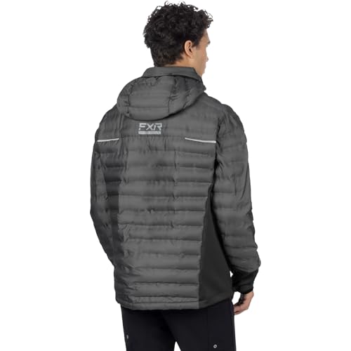 FXR Men's Podium Hybrid Quilted Hoodie 20252