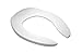 TOTO SC534#01 Elongated Commercial Toilet Seat, Cotton White