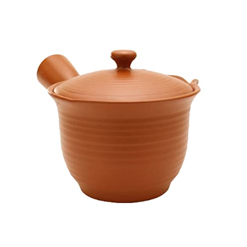 J-kitchens 常滑焼 急須 日本製 スタイリッシュ ナチュラル 使いやすい シンプル シック 340cc (楽彩)