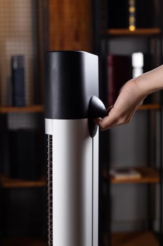 veito CH1800RE Infrarot Stand-Heizstrahler stufenlos höhenverstellbar Fernbedienung 4 Heizstufen Mobil 1700 Watt - 3