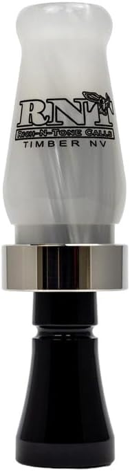 RNT Rich-N-Tone Timber NV Acrylic Mallard Hen Duck Call