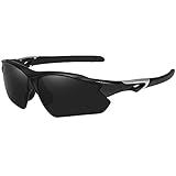 FAGUMA Polarized Sports Sunglasses for Men Women Fishing Cycling Running Golf Motorcycle UV400